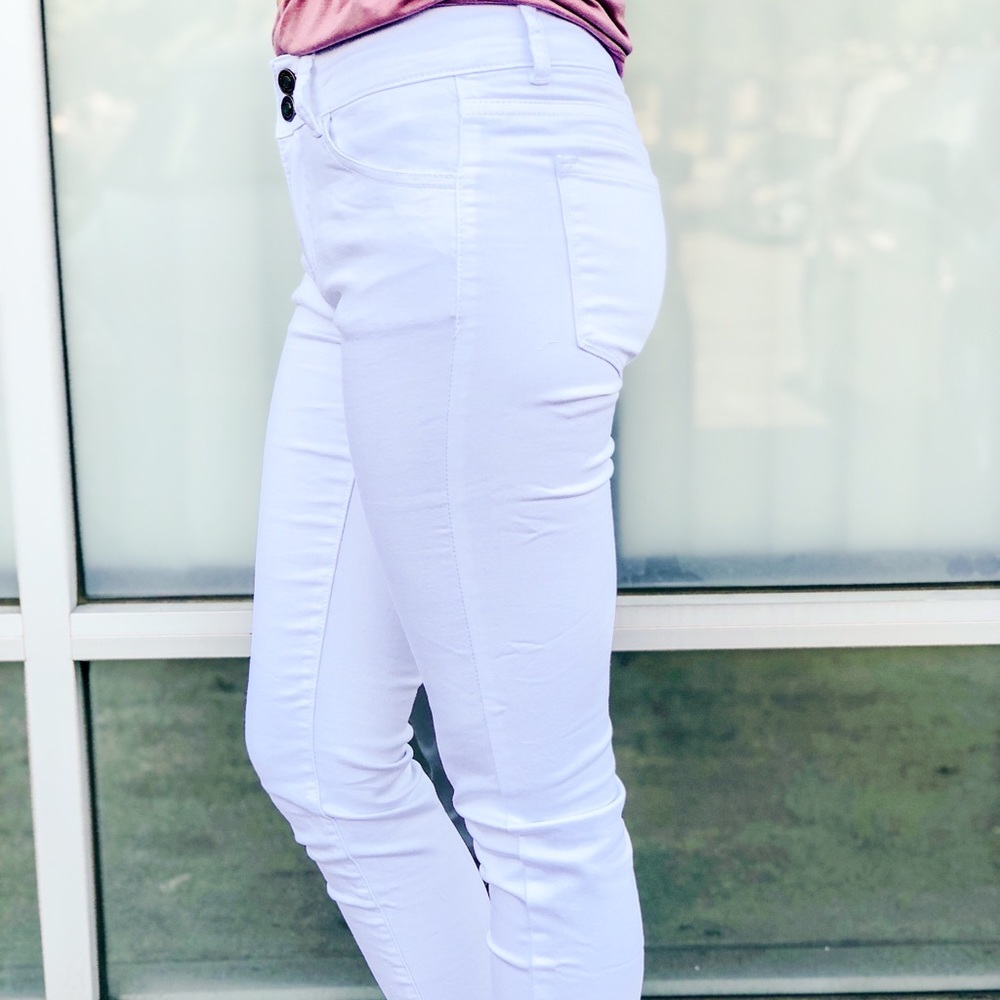 Kan Can Jeans Skinny White